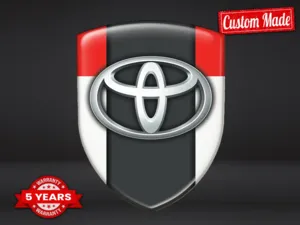 Toyota Decalcomanie Parabrezza Auto Sportivi Pro Robusti